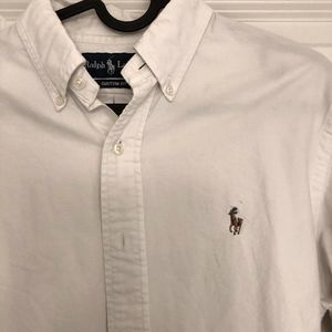 Vintage Ralph Lauren Men's Small Oxford